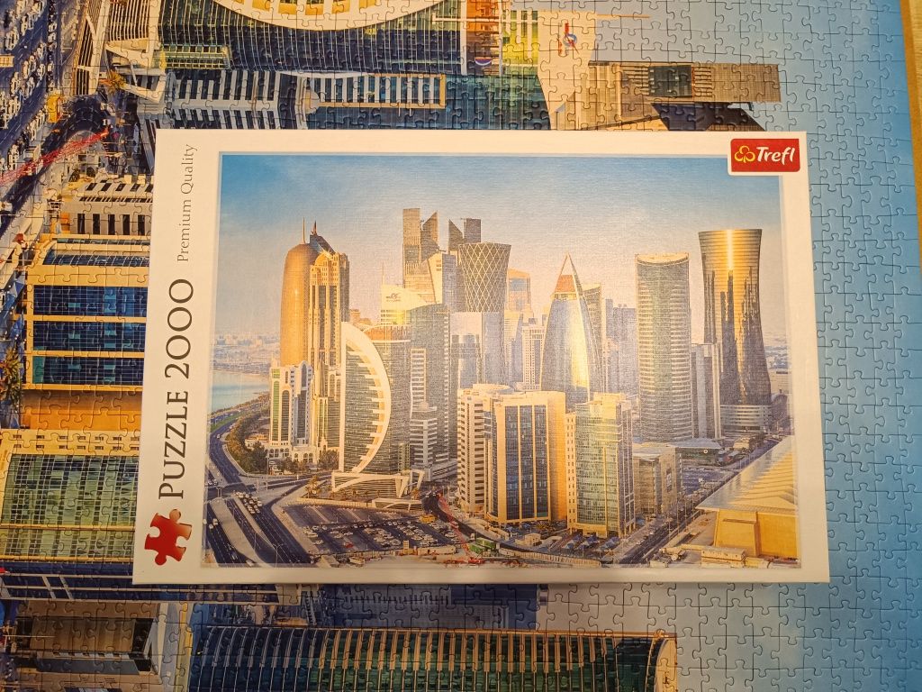 Puzzle trefl 2000 Doha, Katar
