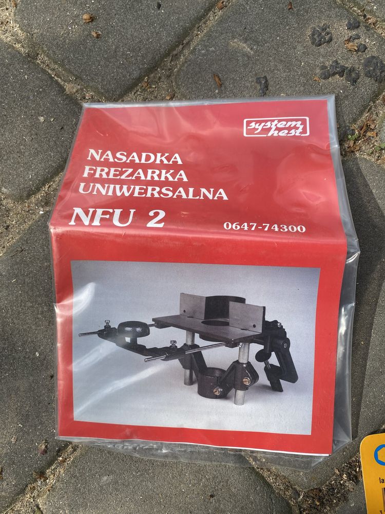 Nasadka frezarka uniwersalna NFU 2