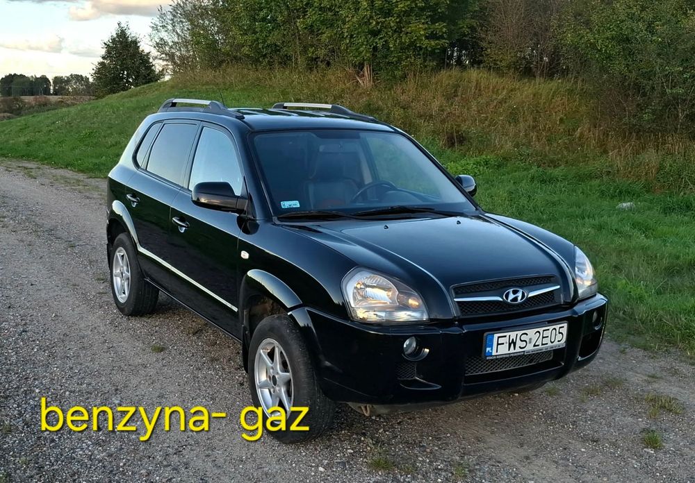 Hyundai Tucson 2009 rNiski przebieg! Hak. Bez rdzy