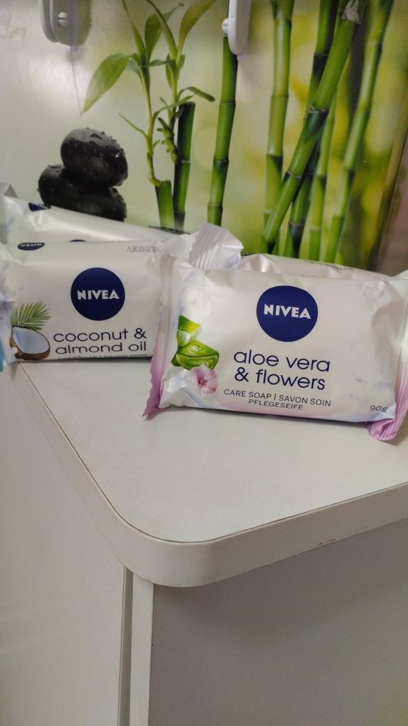 Sabonetes vários Nivea