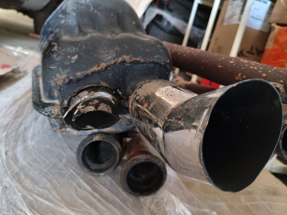 Глушитель BMW е34 540 м60