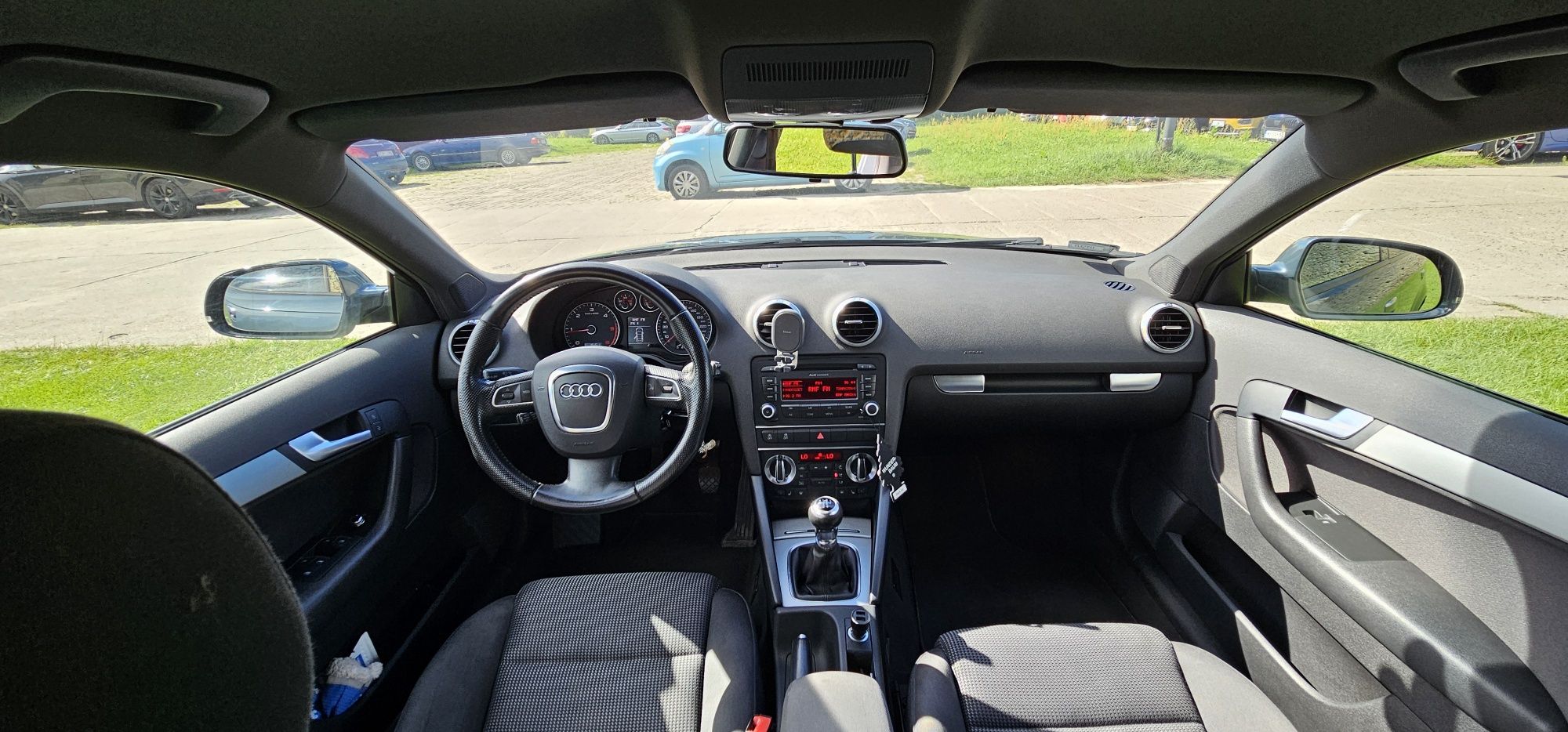 AUDI A3 8P - 1.6 TDI 2011r.