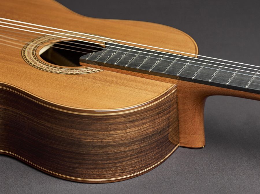 Gitara klasyczna lutnicza