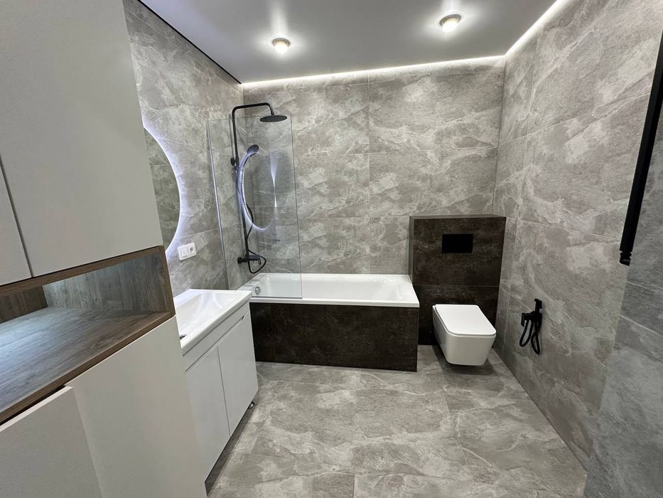 Продаж 1 км квартири з сучасним ремонтом