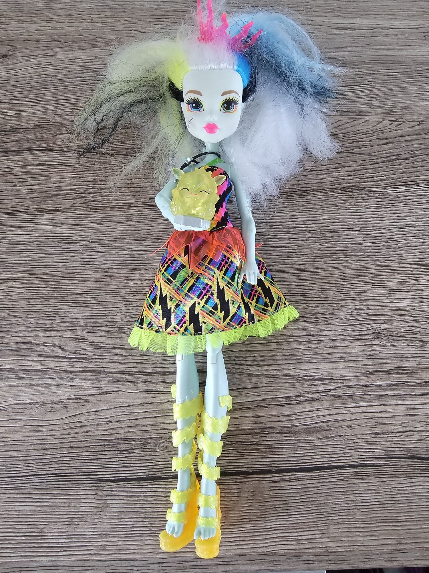 Lalka monster high Frankie