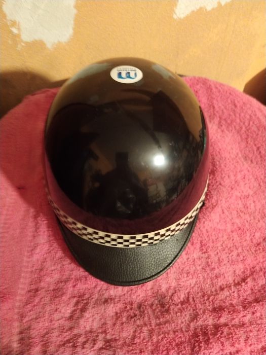 Capacete de motorizada