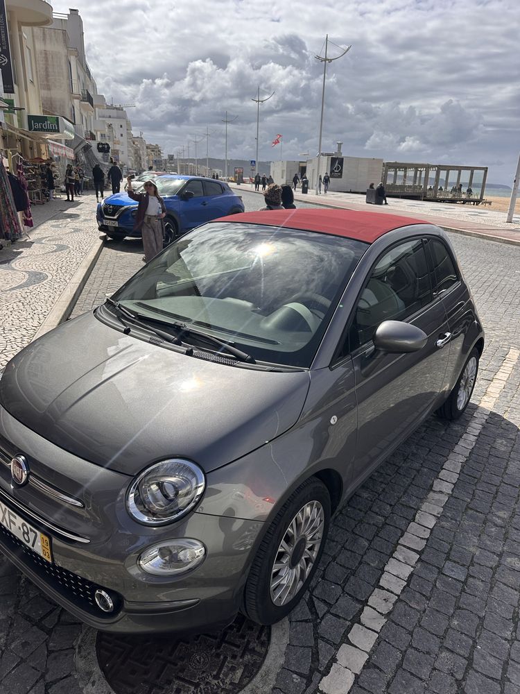 Fiat 500 c 1.2 cabrio nacional