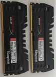 2 Kingston 16 DDR3 1600Mhz