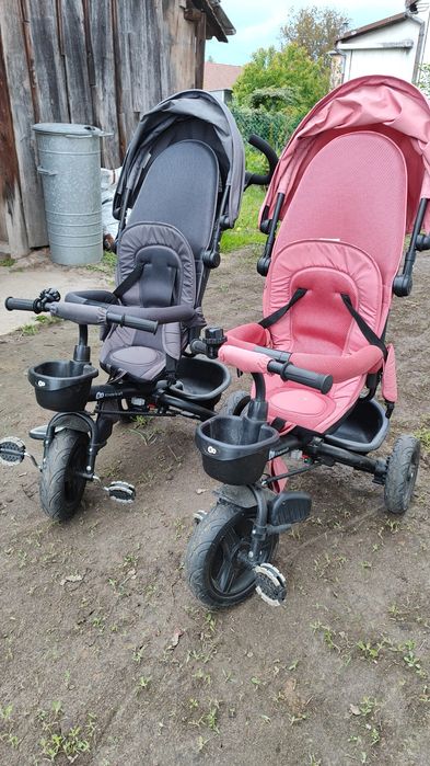 Rowerek trójkołowy dziecięcy kinderkraft