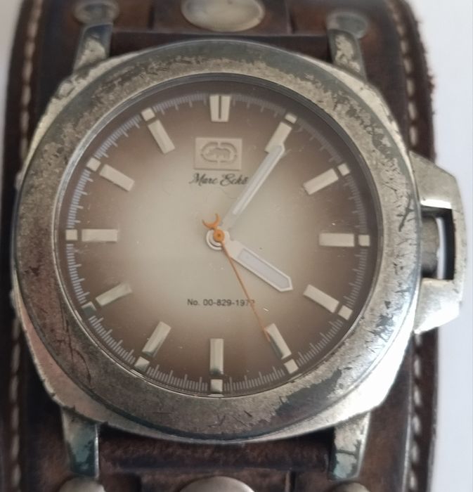 Часы механические Marc Ecko. Не на ходу.