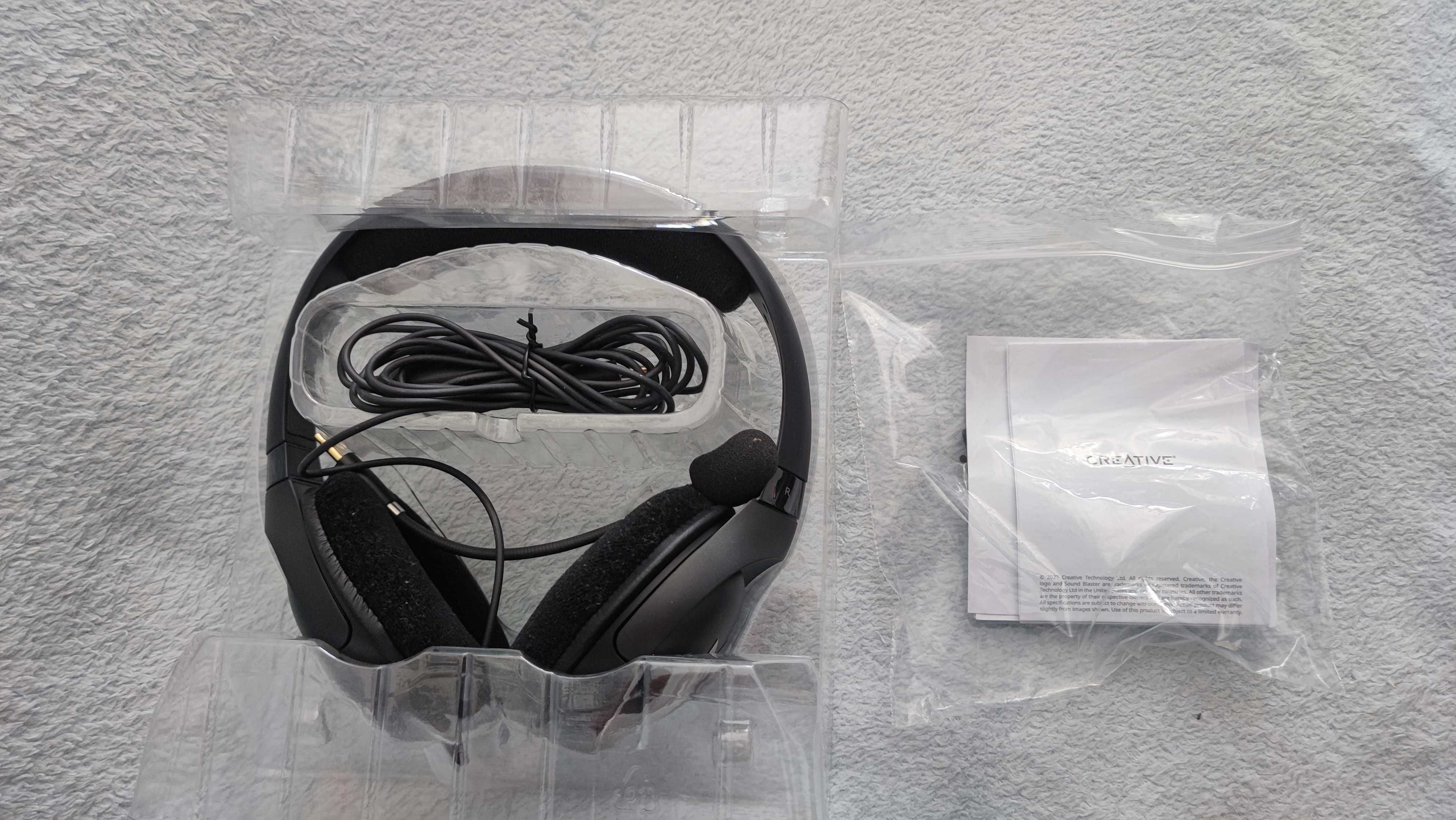 Słuchawki Creative Sound Blaster Blaze v2