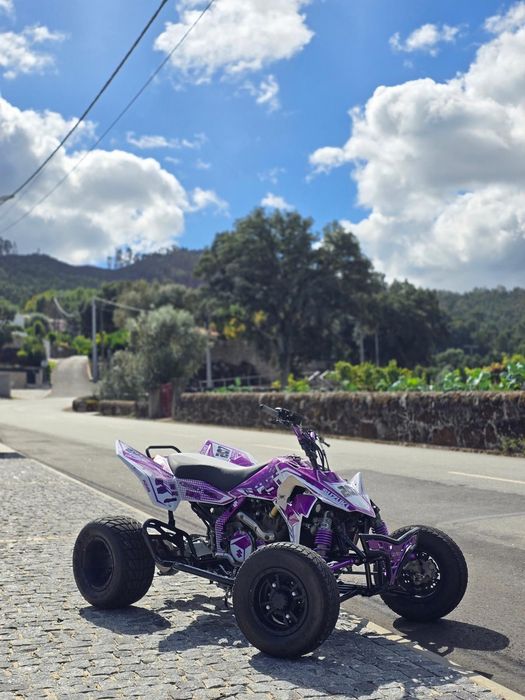 Suzuki LTR 450R 2007