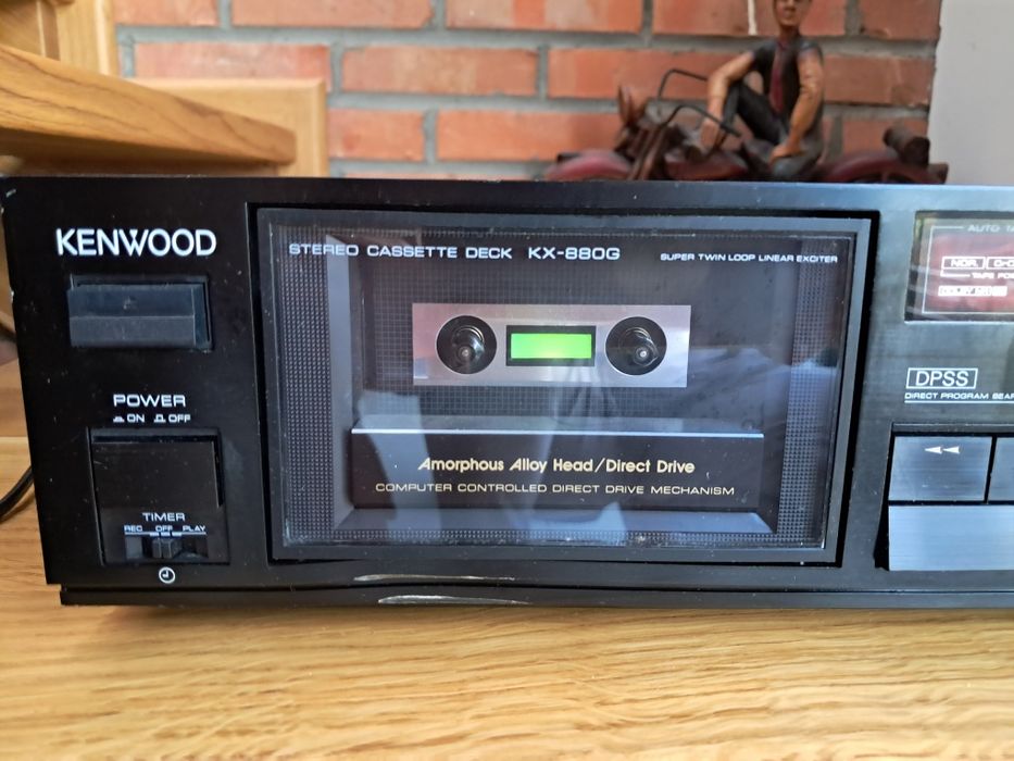 Magnetofon KENWOOD KX-880G