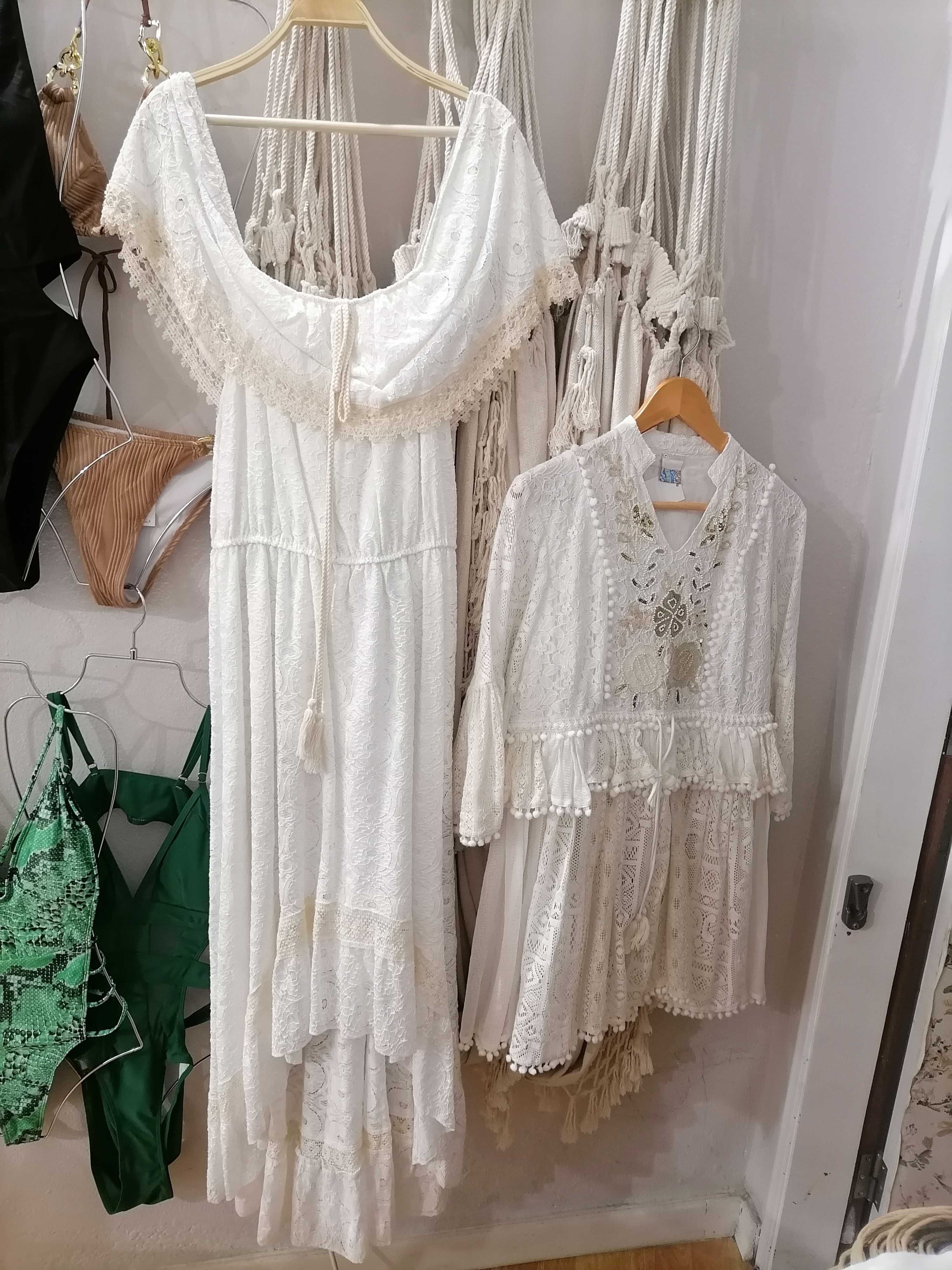 Vestidos novos senhora