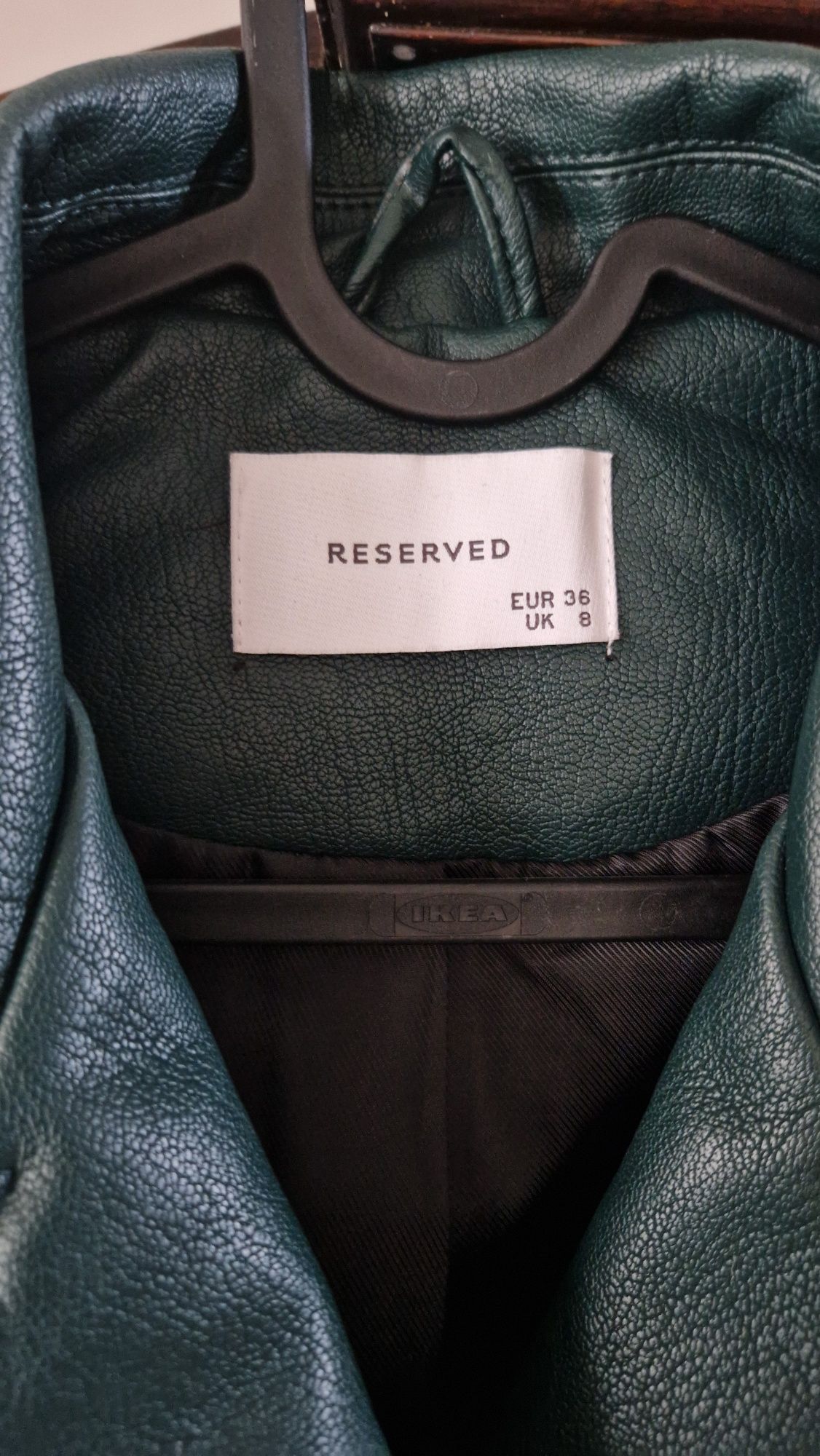 Kurtka skórzana damska r. 36 Reserved