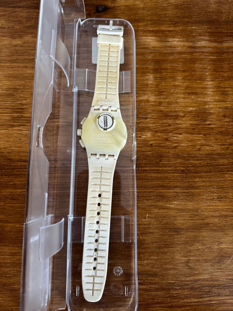 Relogio Swatch Chrono Twice Again Chrono