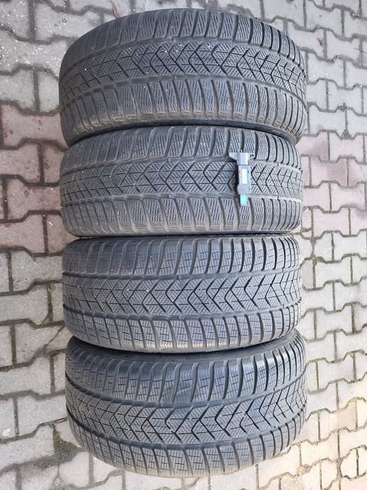 4szt Opony Pirelli Przód 225/45/18 i Tył 245/40/18 6mm