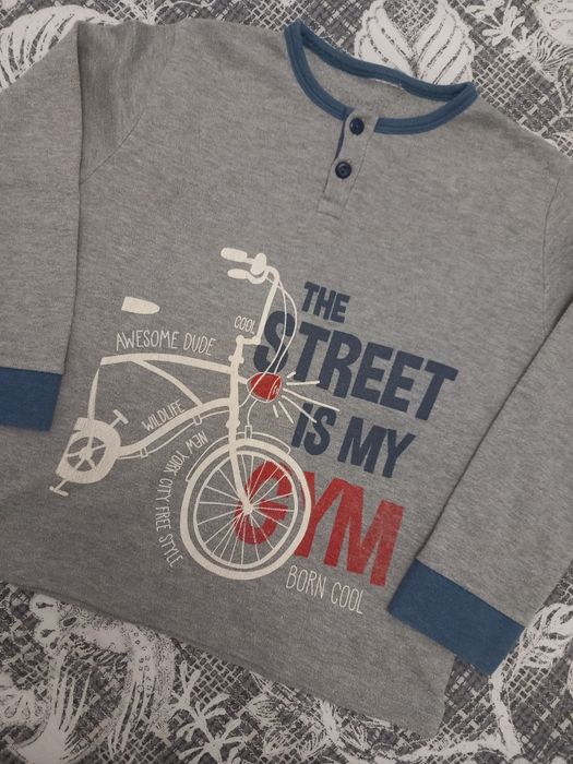 Pijama Bicicleta Menino - T 6 Anos