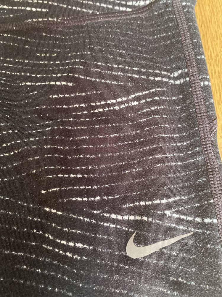 Leginsy damsjkie Nike Running 3/4 M