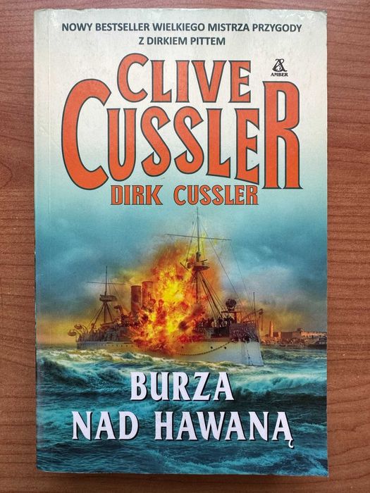 Clive Cussler - Burza nad Hawaną