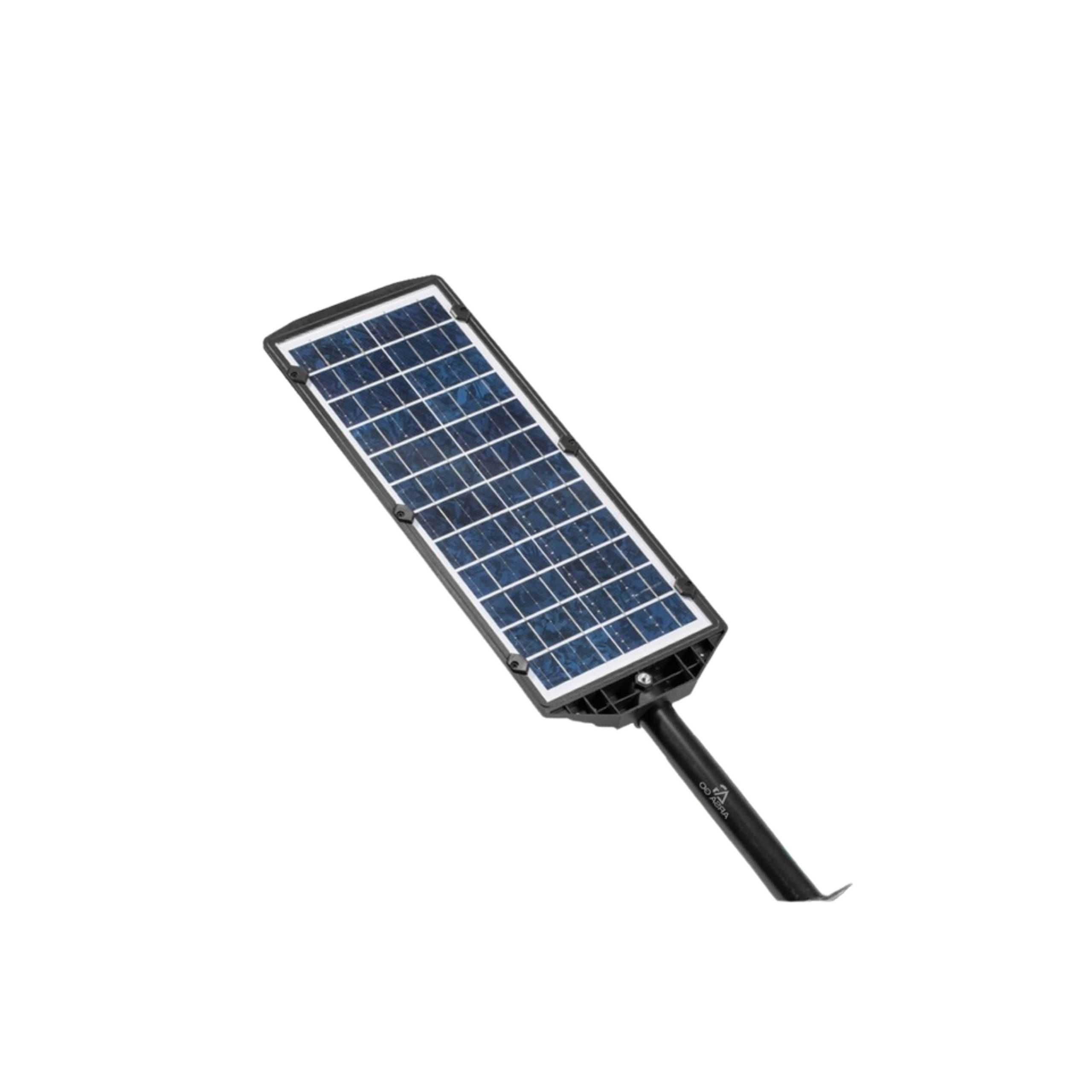 Lampa Solarna Ogrodowa Mocna 2200W Czujnik Ruchu i Zmierzchu + Pilot