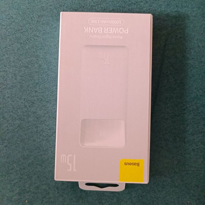 Power Bank Baseus 10000mAh 15W