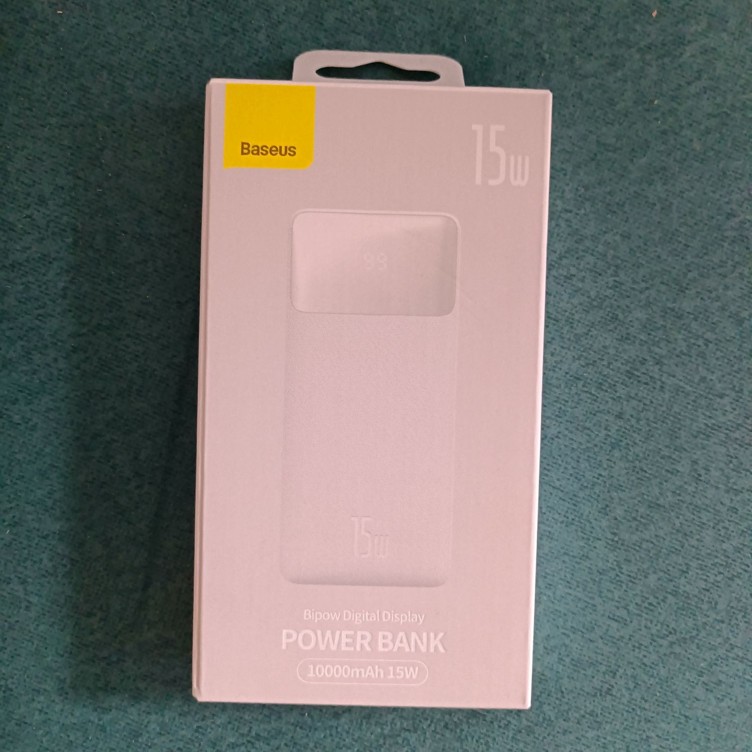 Power Bank Baseus 10000mAh 15W