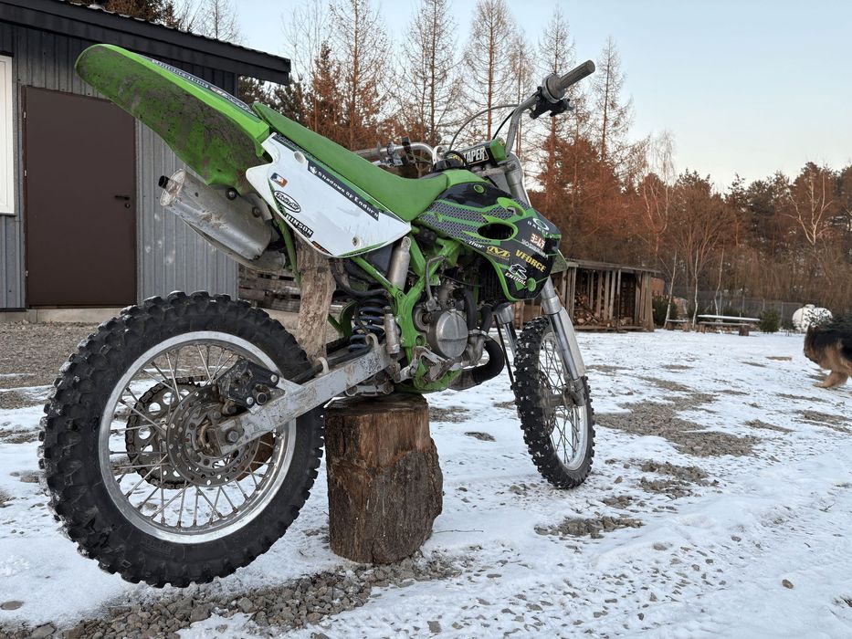 Kawasaki KX 80 pirelli