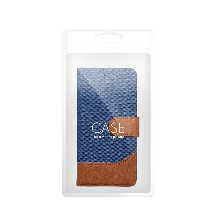 Kabura JEANS Book do SAMSUNG A35 5G niebieski