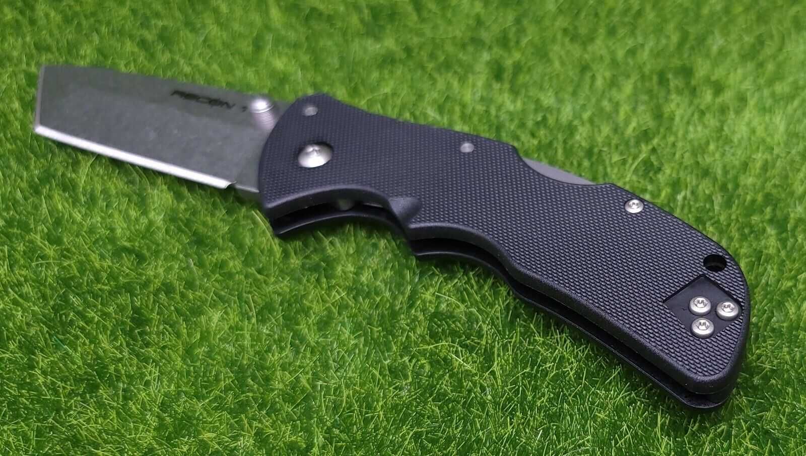 Cold Steel Recon 1 Mini Stonewash Tanto складний ніж