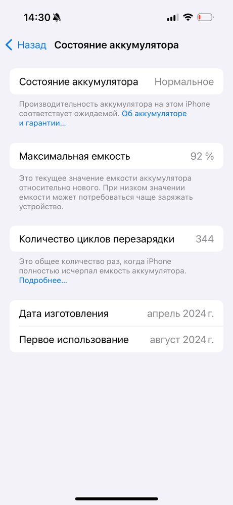 Продам iphone 15pro 128