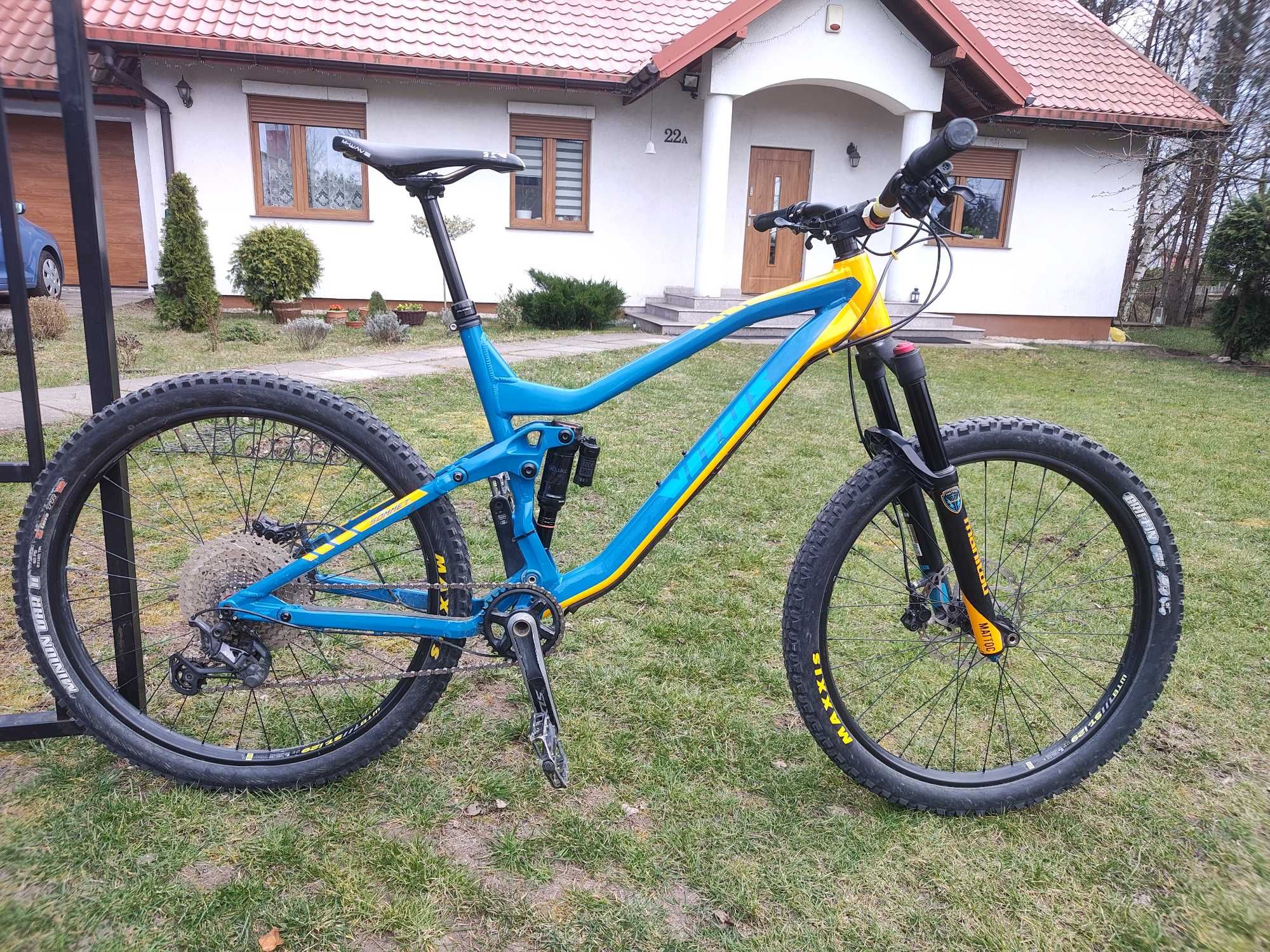 Rower zjazdowy Vitus L 27,5, downhill, enduro