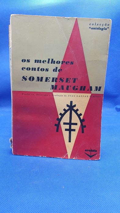 Livro - REF PBV - Somerset Maugham - Os Melhores Contos De