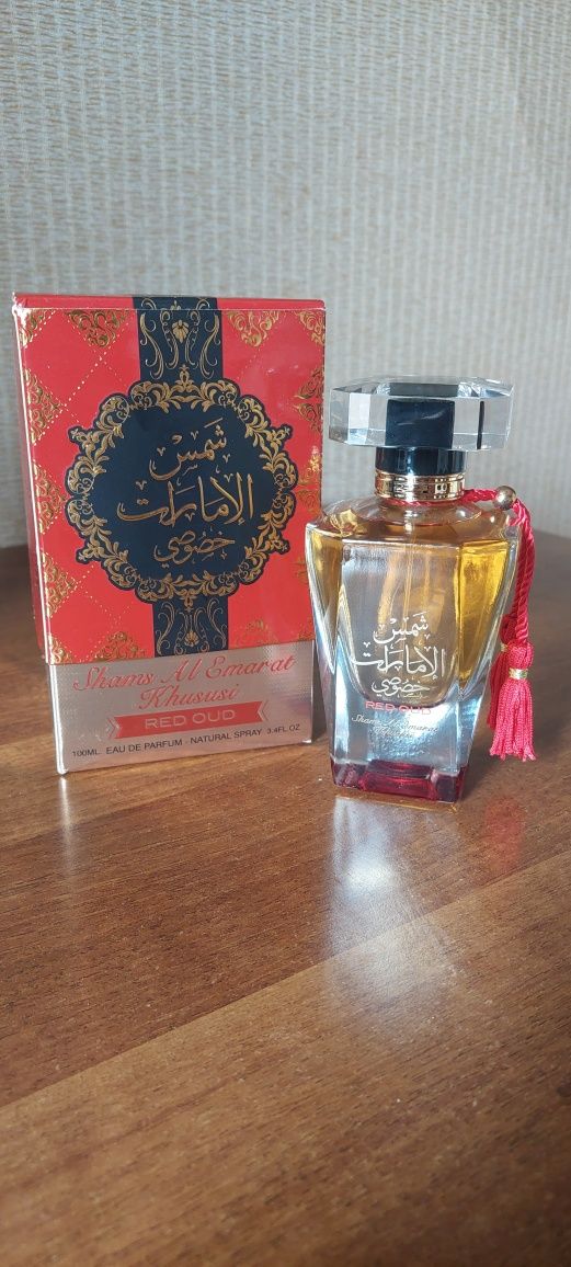 Shams AL Emarat Khususi Red Oud 100ml