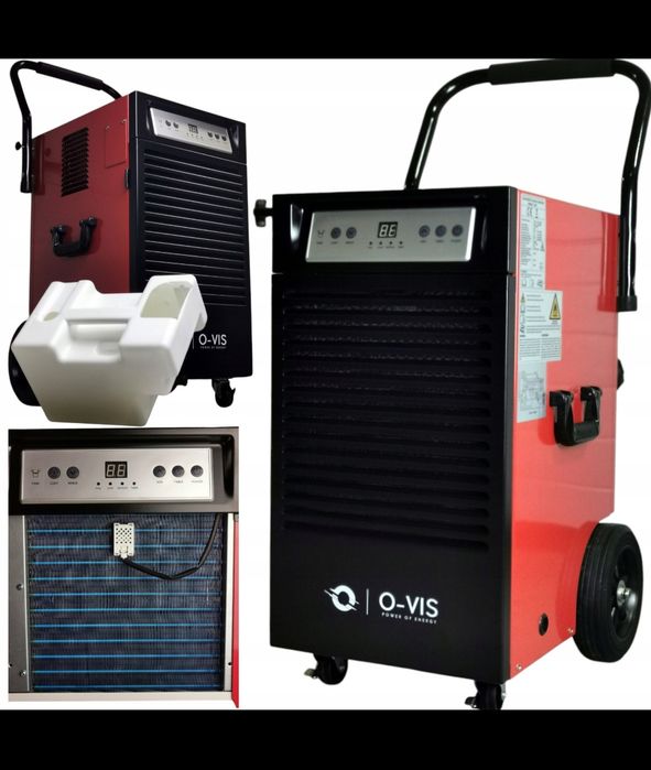 Osuszacz powietrza 70L budowlany przemysłowy