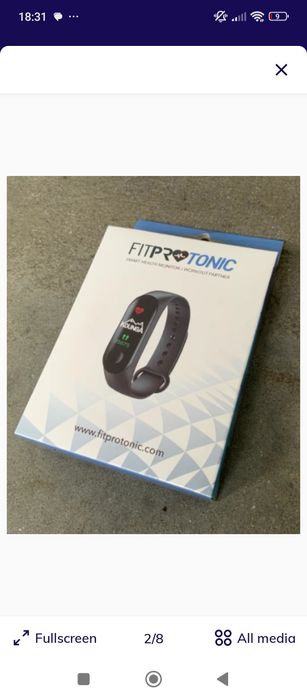 Smartwhatch band Pro Kounga