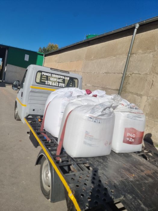 Autolaweta 24h/7  Fiat Ducato 2.8D 122km wciagarka dragon 6t oplaty ro