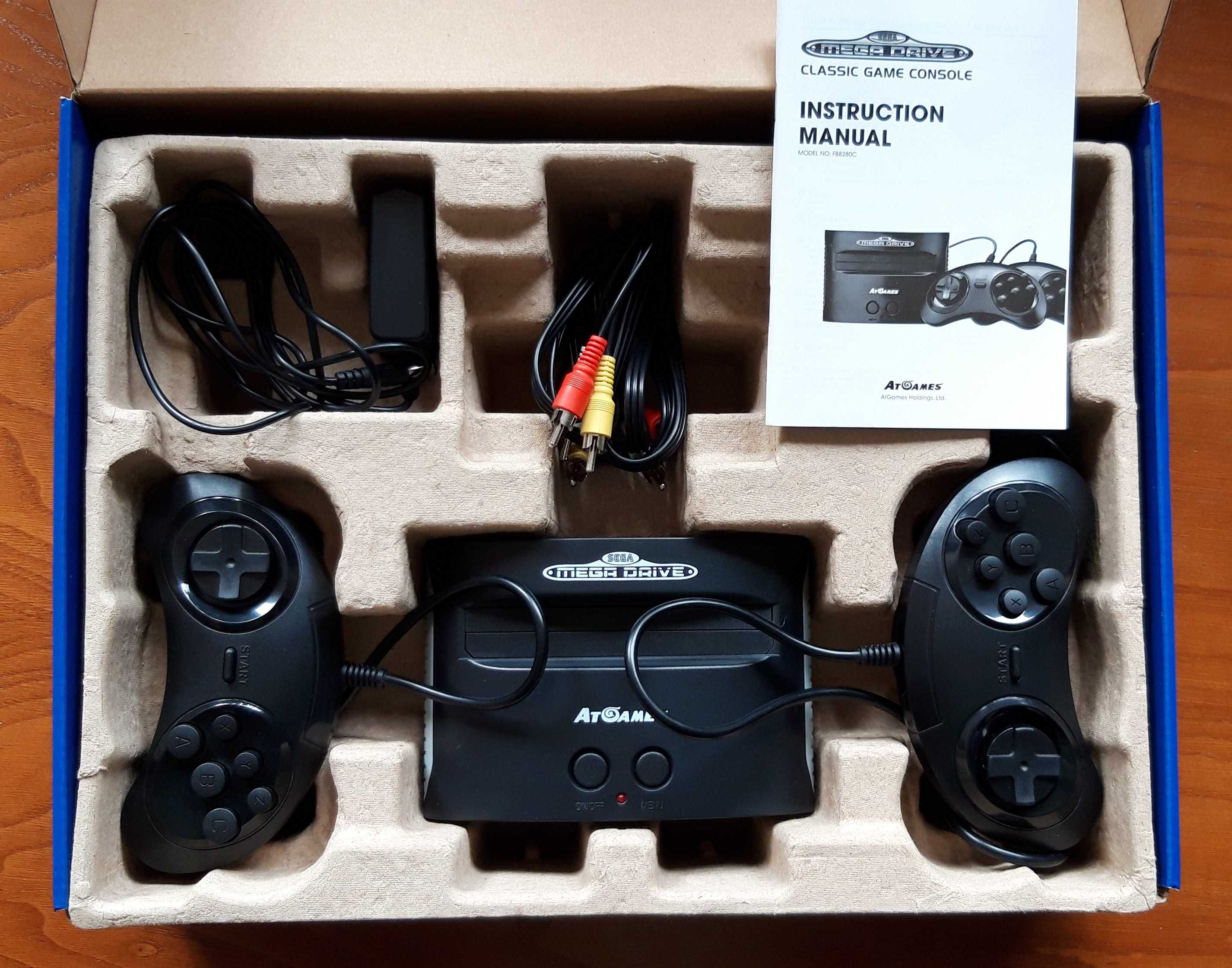 Consola jogos SEGA MEGADRIVE