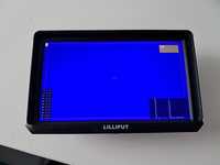 Monitor podglądowy LILIPUT A5 + dwa akumulatory