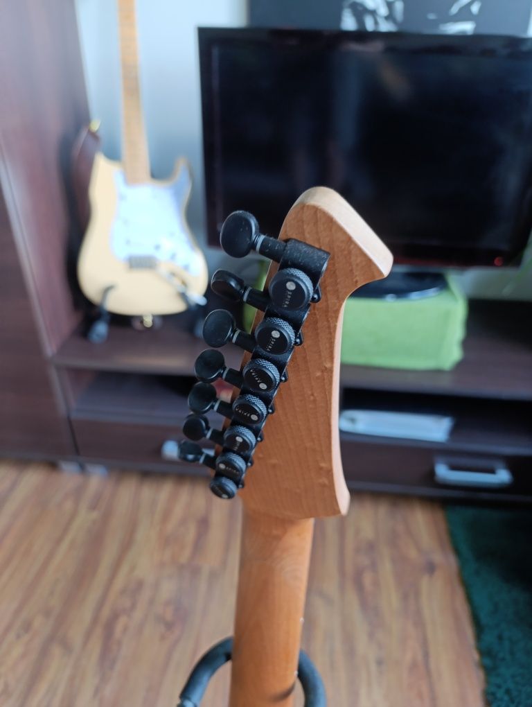 Spira S-407 MWR gitara barytonowa 7 strunowa