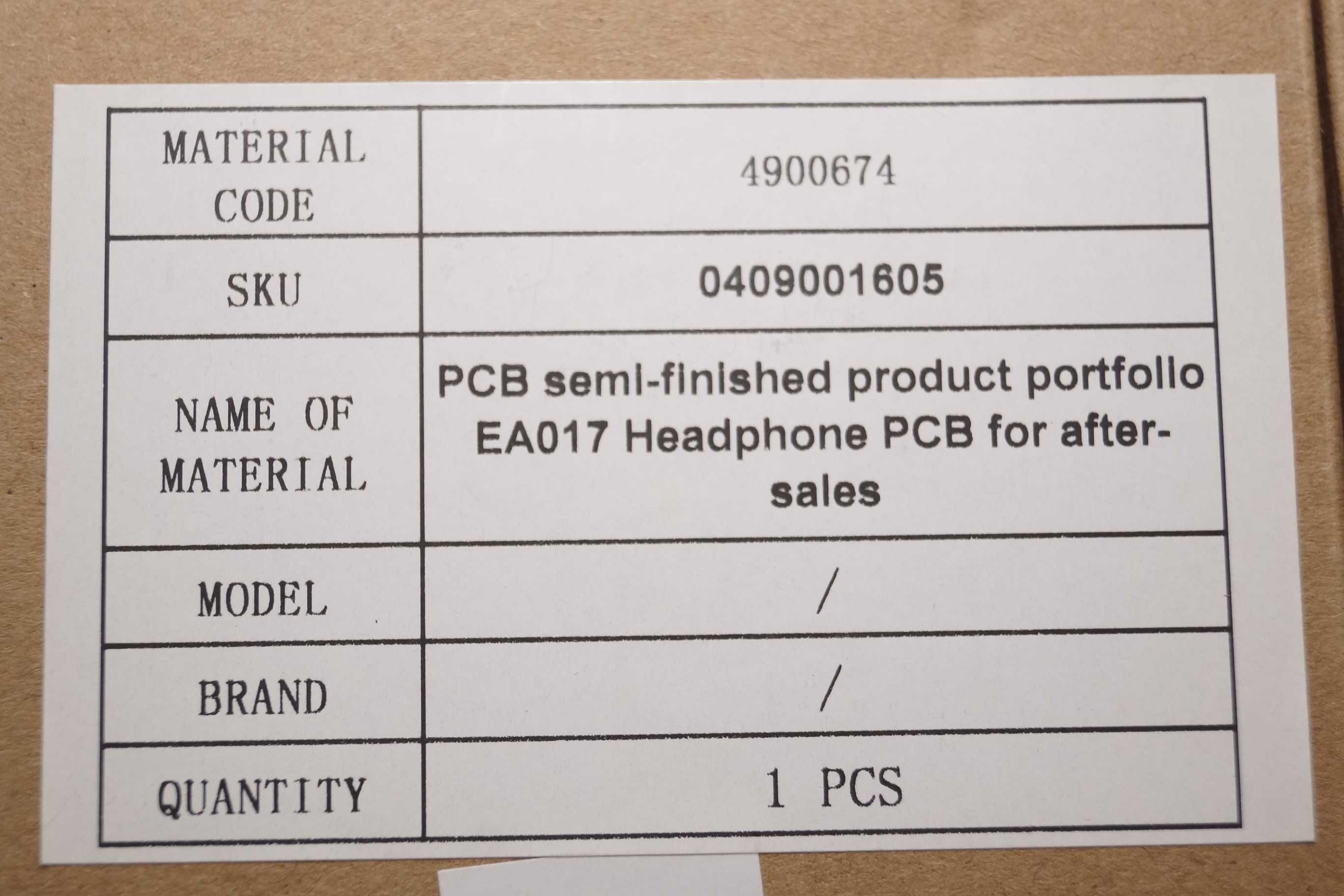 Zamiennik gniazda audio wtyczka słuchawkowa PCB do One Plus 3T A3003