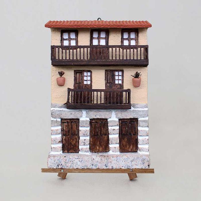 Prédio no centro histórico de Guimarães
