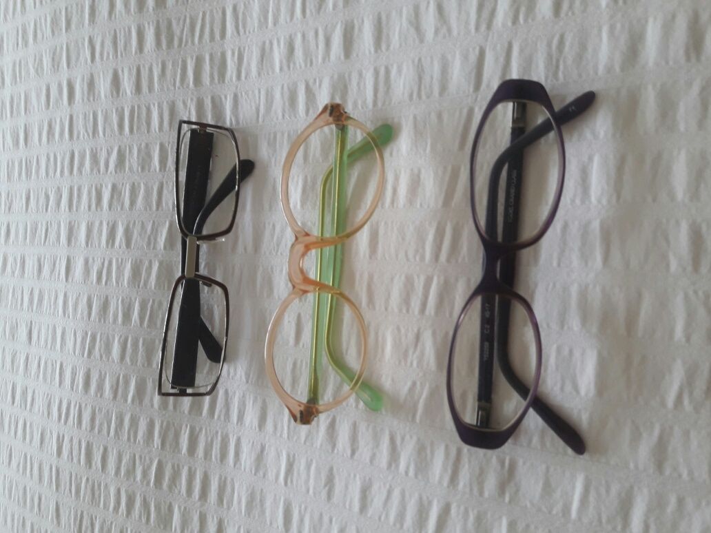 Conjunto de 3 óculos