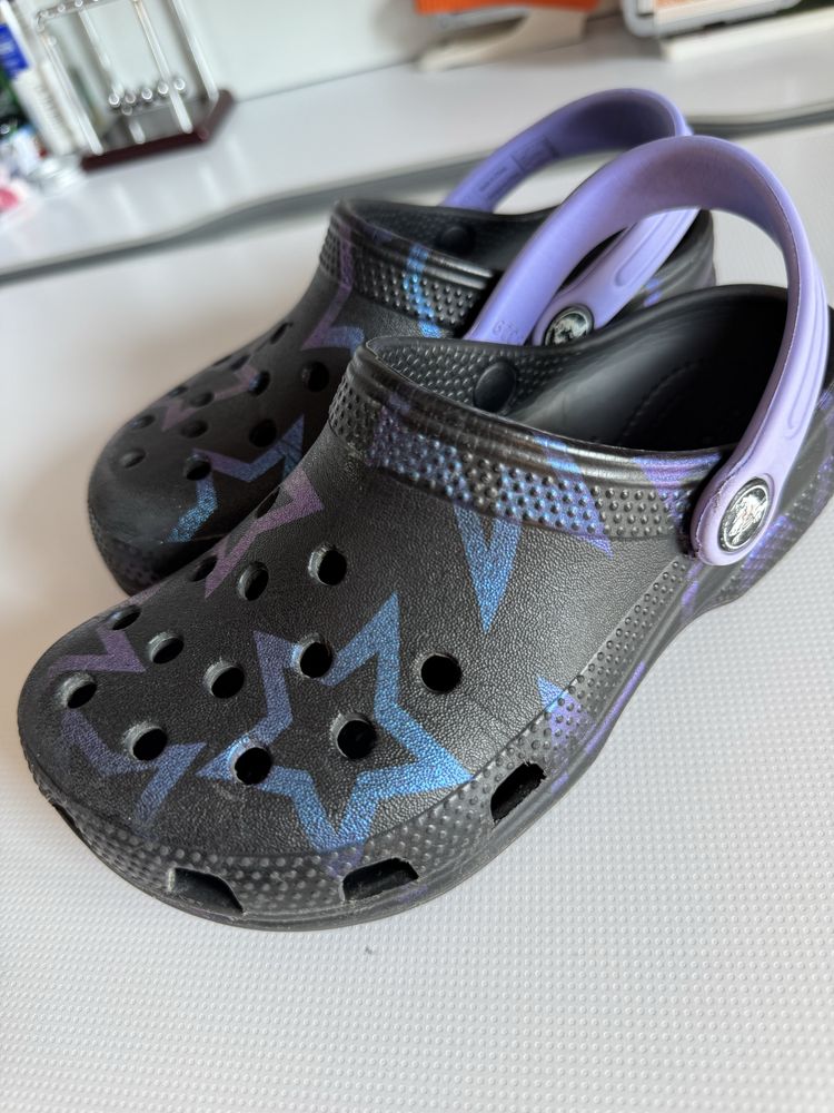Crocs оригінал для дівчинки Крокси шльопанці розмір 30 (С13)