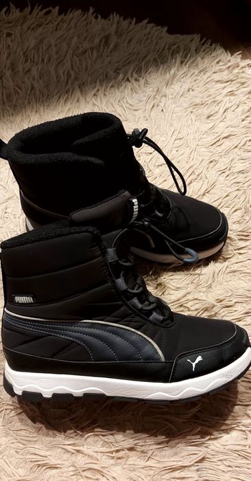 Зимові черевики Puma 39 розмір