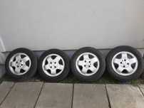 4 koła felgi alufelgi ET41 opony całoroczne 185/65 R14 Opel Corsa C