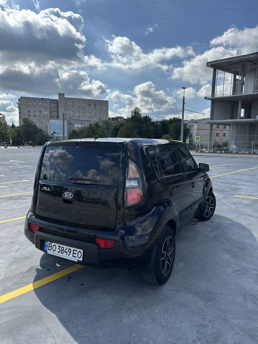 Kia Soul 2009 газ/бензин