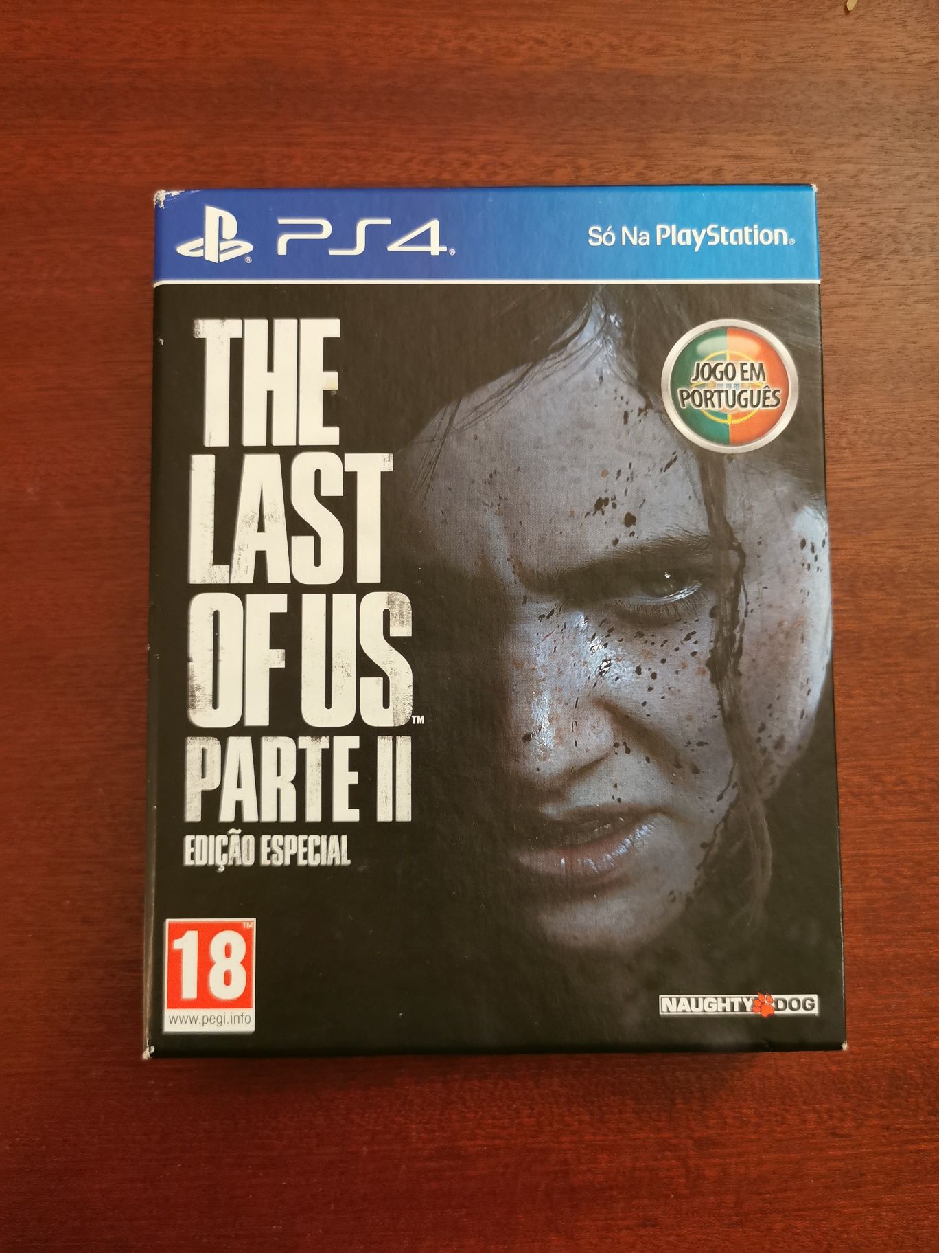 Playstation 4 - The Last of Us Parte II (Edição Especial)