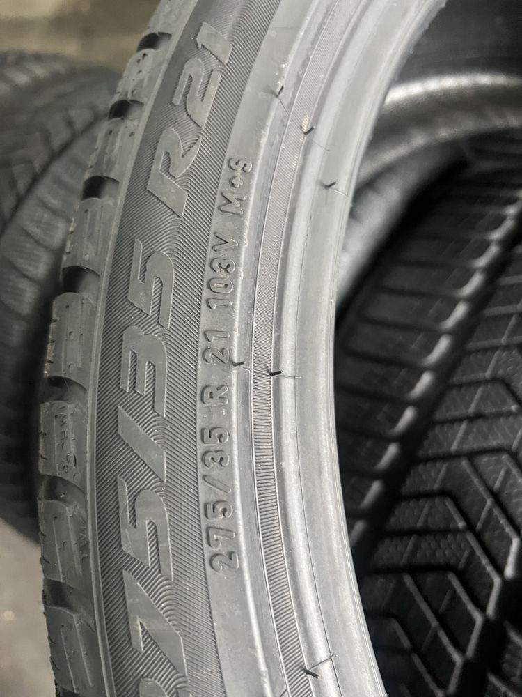 275/35/21+255/40/21 R21 Pirelli Scorpion Winter 4шт зима