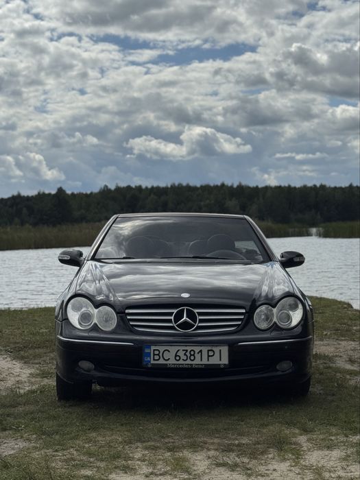 Продаж Обмін Mercedes CLK W209 Кабріолет 1.8 компресор акпп 2003рік